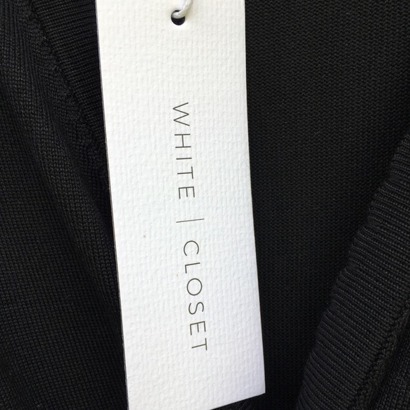 NWT WHITE CLOSET KNIT DRESS SIZE S/M - Picture 11 of 16